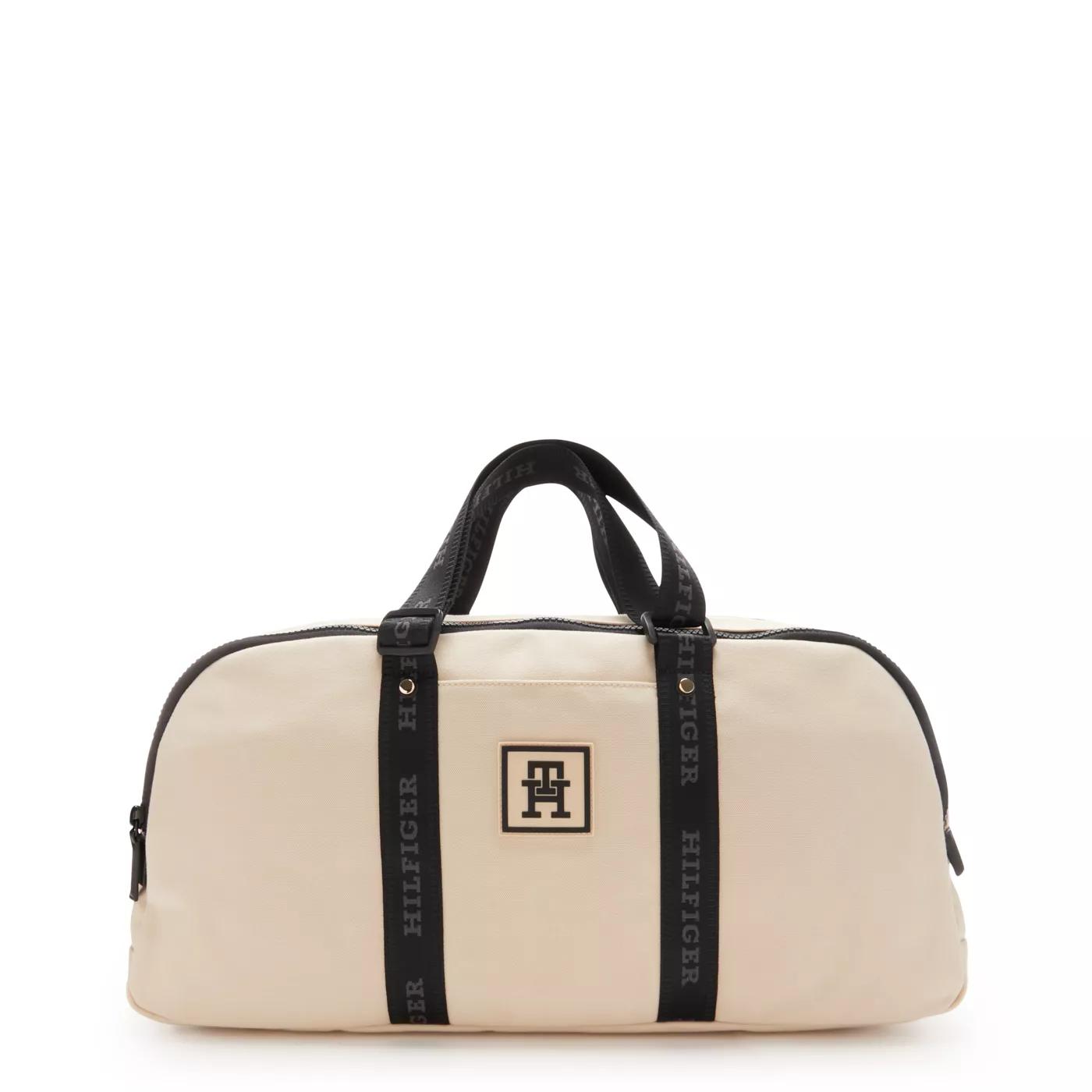 Tommy Hilfiger Reisegepäck - Tommy Hilfiger Sport Beige Reisetasche AW0AW15729A - Gr. unisize - in Beige - für Damen von Tommy Hilfiger