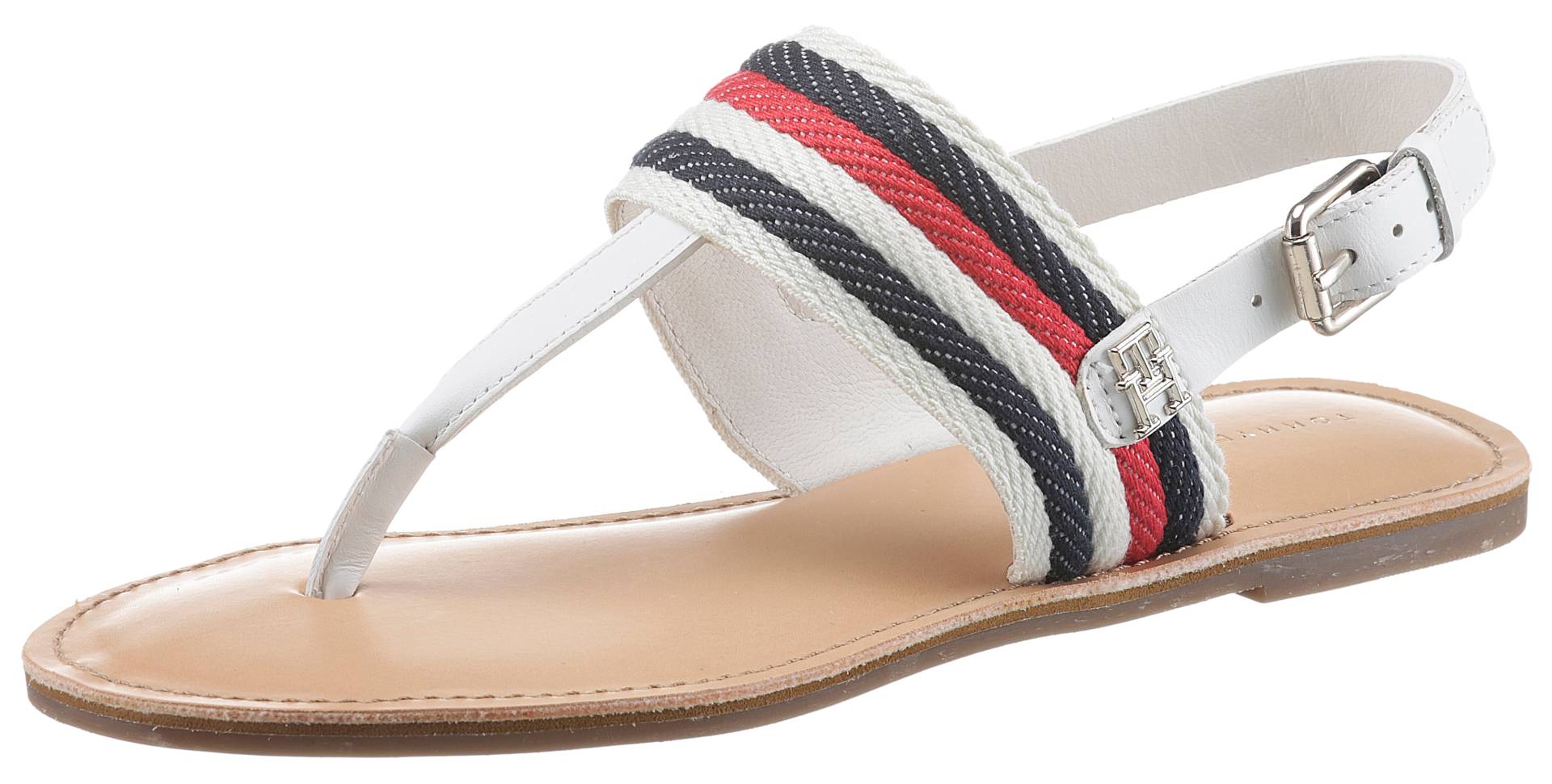 Tommy Hilfiger Riemchensandale »FLAT SANDAL CORPORATE« von Tommy Hilfiger