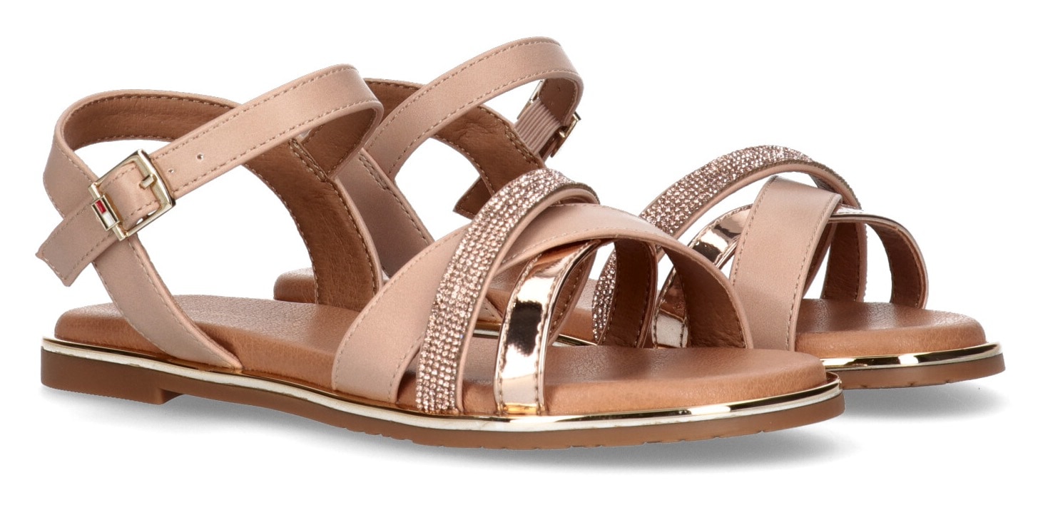 Tommy Hilfiger Riemchensandale »FLAT SANDAL« von Tommy Hilfiger