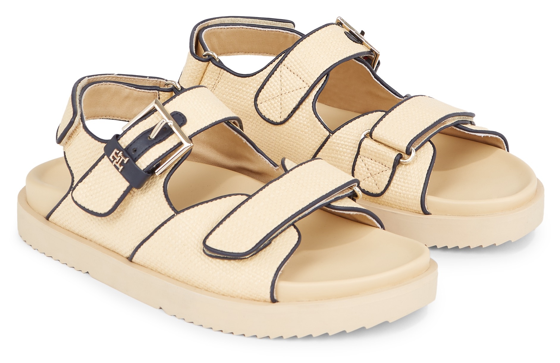 Tommy Hilfiger Riemchensandale »RAFIA SPORTY SANDAL« von Tommy Hilfiger