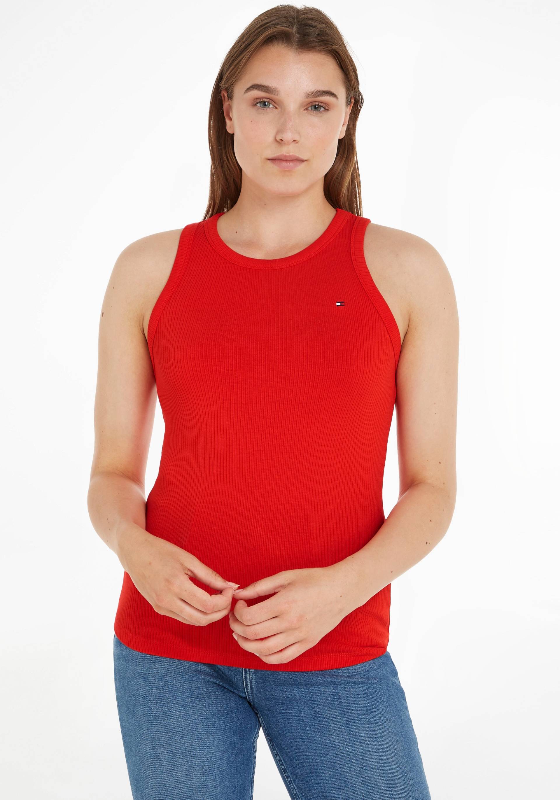 Tommy Hilfiger Ripptanktop »SLIM 5X2 RIB TANK TOP NS« von Tommy Hilfiger