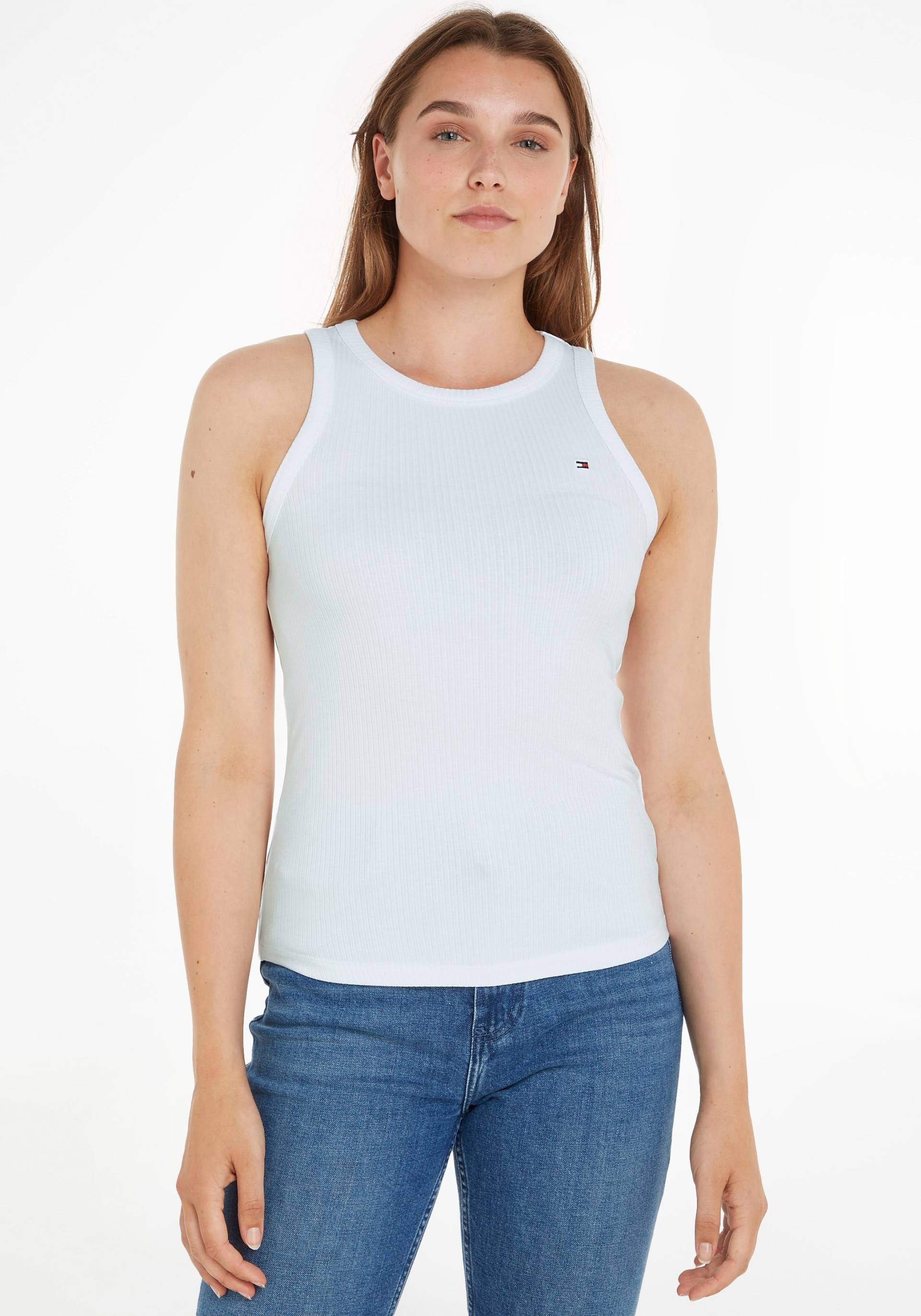 Tommy Hilfiger Ripptanktop »SLIM 5X2 RIB TANK TOP NS« von Tommy Hilfiger