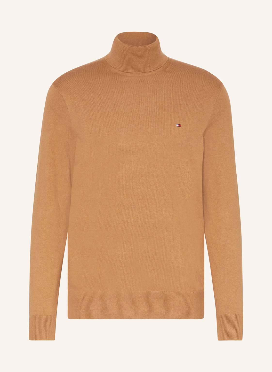 Tommy Hilfiger Rollkragenpullover braun Tommy Hilfiger Rollkragenpullover braun von Tommy Hilfiger