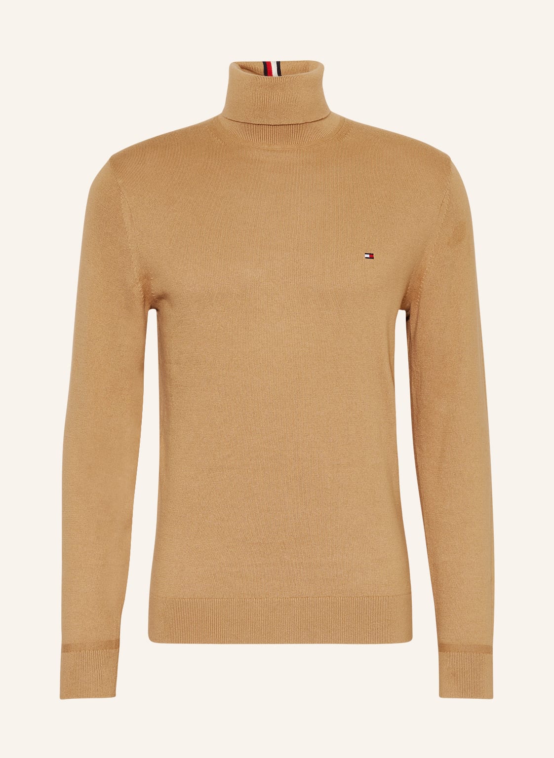 Tommy Hilfiger Rollkragenpullover gruen von Tommy Hilfiger