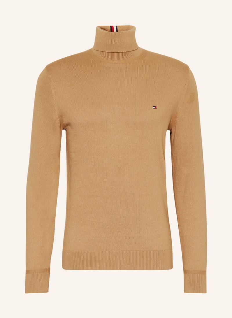 Tommy Hilfiger Rollkragenpullover gruen von Tommy Hilfiger