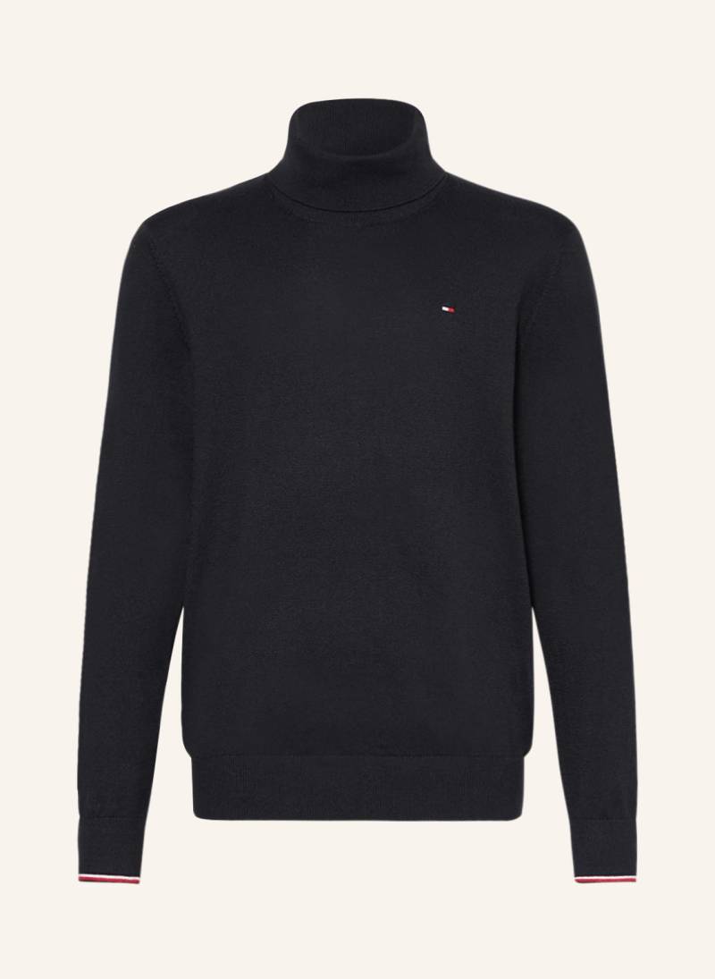 Tommy Hilfiger Rollkragenpullover schwarz von Tommy Hilfiger