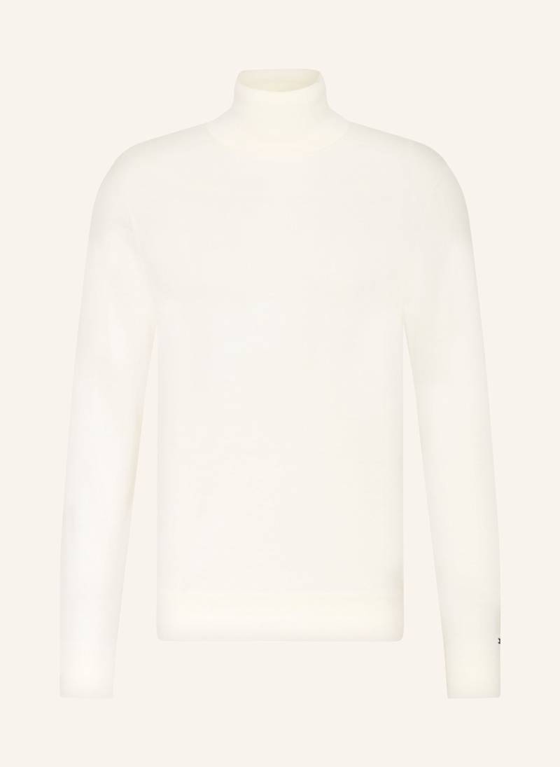 Tommy Hilfiger Rollkragenpullover weiss von Tommy Hilfiger