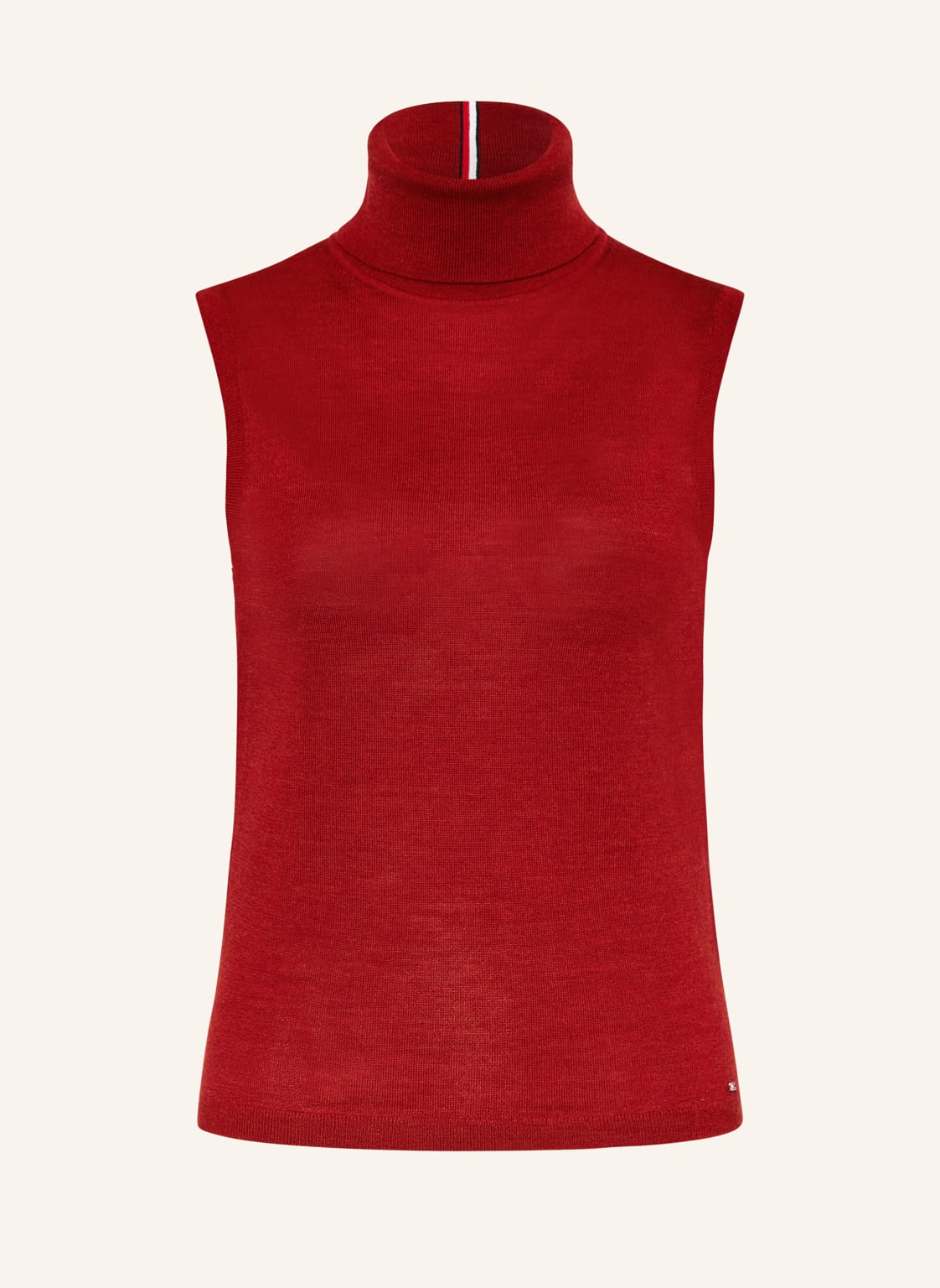 Tommy Hilfiger Rollkragentop rot Tommy Hilfiger Rollkragentop rot von Tommy Hilfiger