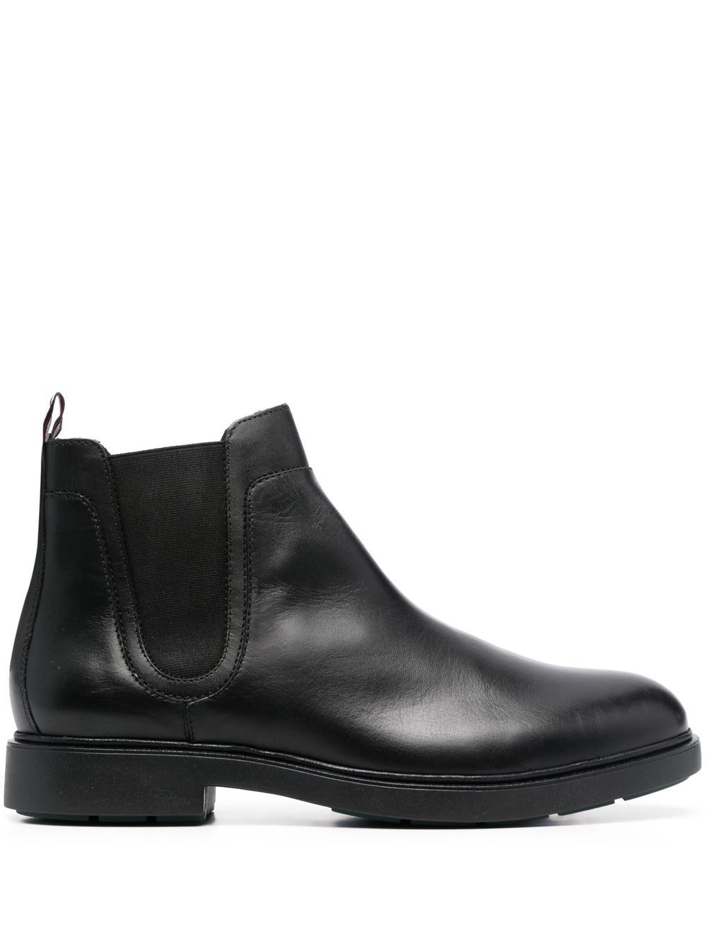 Tommy Hilfiger Rounded Chelsea Booties - Black von Tommy Hilfiger