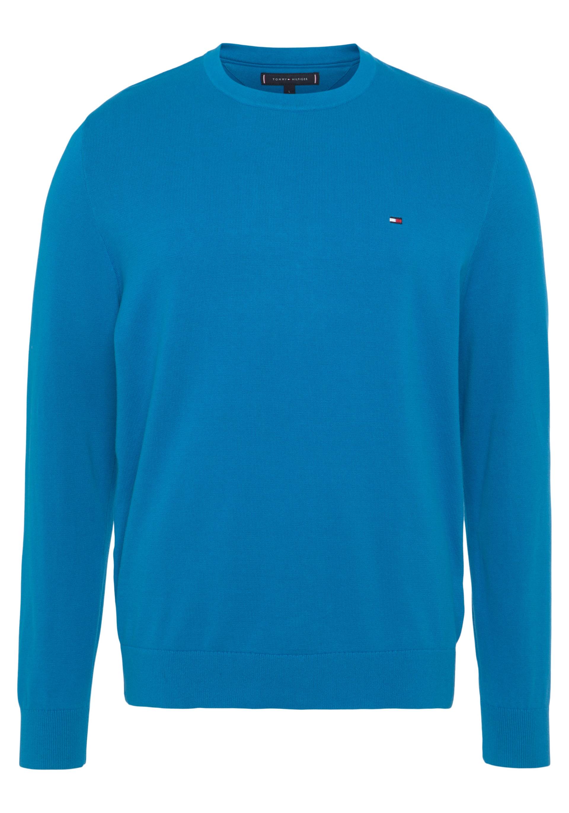 Tommy Hilfiger Rundhalspullover »DE COTTON CREW NECK« von Tommy Hilfiger