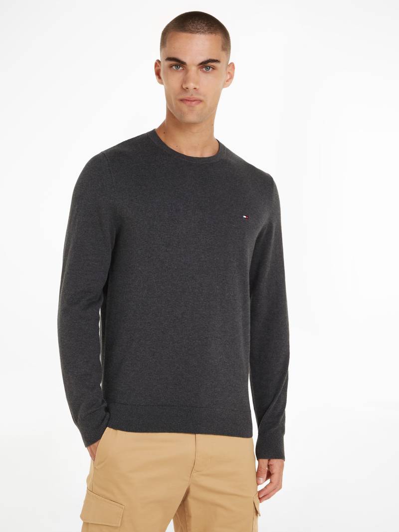 Tommy Hilfiger Rundhalspullover »DE COTTON CREW NECK« von Tommy Hilfiger