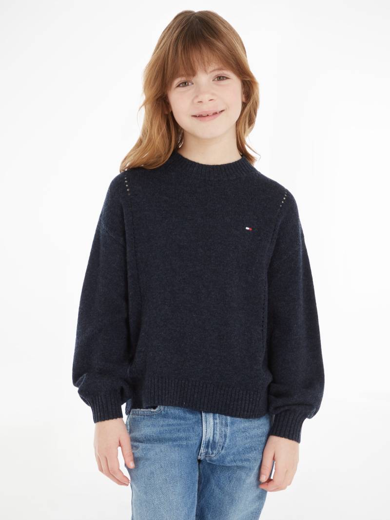 Tommy Hilfiger Rundhalspullover »ESSENTIAL SOFT WOOL CNK SWEATER« von Tommy Hilfiger