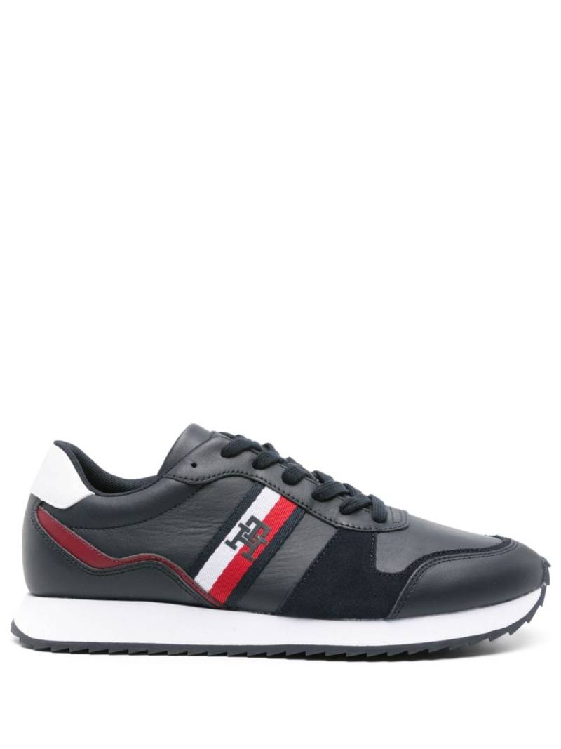 Tommy Hilfiger Runner Evo panelled sneakers - Blue von Tommy Hilfiger