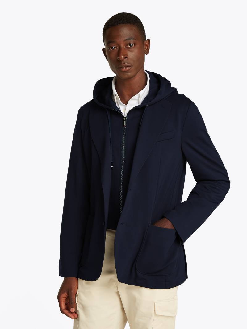 Tommy Hilfiger Sakko »DC PUNTO MILANO HOOD BLAZER«, mit herausnehmbaren Kapuzeninlay von Tommy Hilfiger