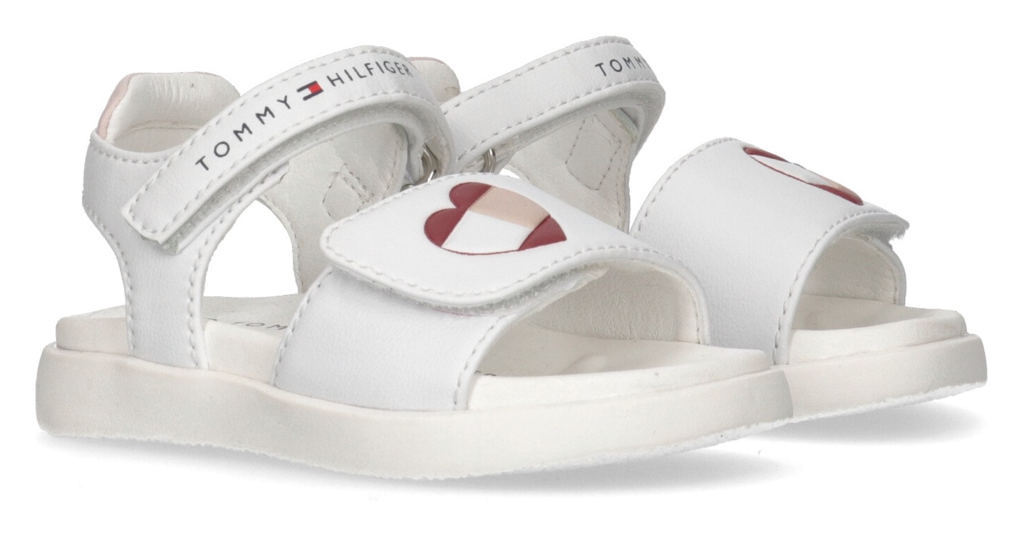 Tommy Hilfiger Sandale »HEART PRINT VELCRO SANDAL« von Tommy Hilfiger