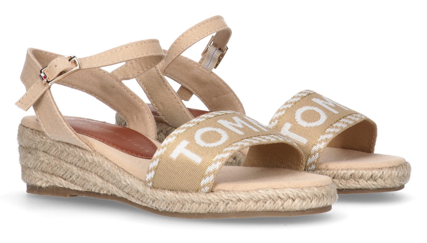 Tommy Hilfiger Sandale »ROPE WEDGE SANDAL« von Tommy Hilfiger