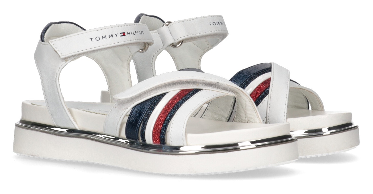 Tommy Hilfiger Sandale »VELCRO SANDAL« von Tommy Hilfiger