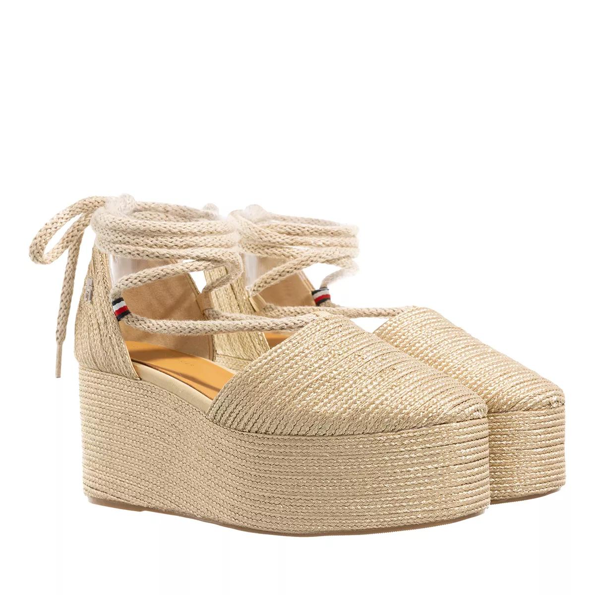 Tommy Hilfiger Sandalen - Jamie 1D1 - Gr. 36 (EU) - in Beige - für Damen von Tommy Hilfiger