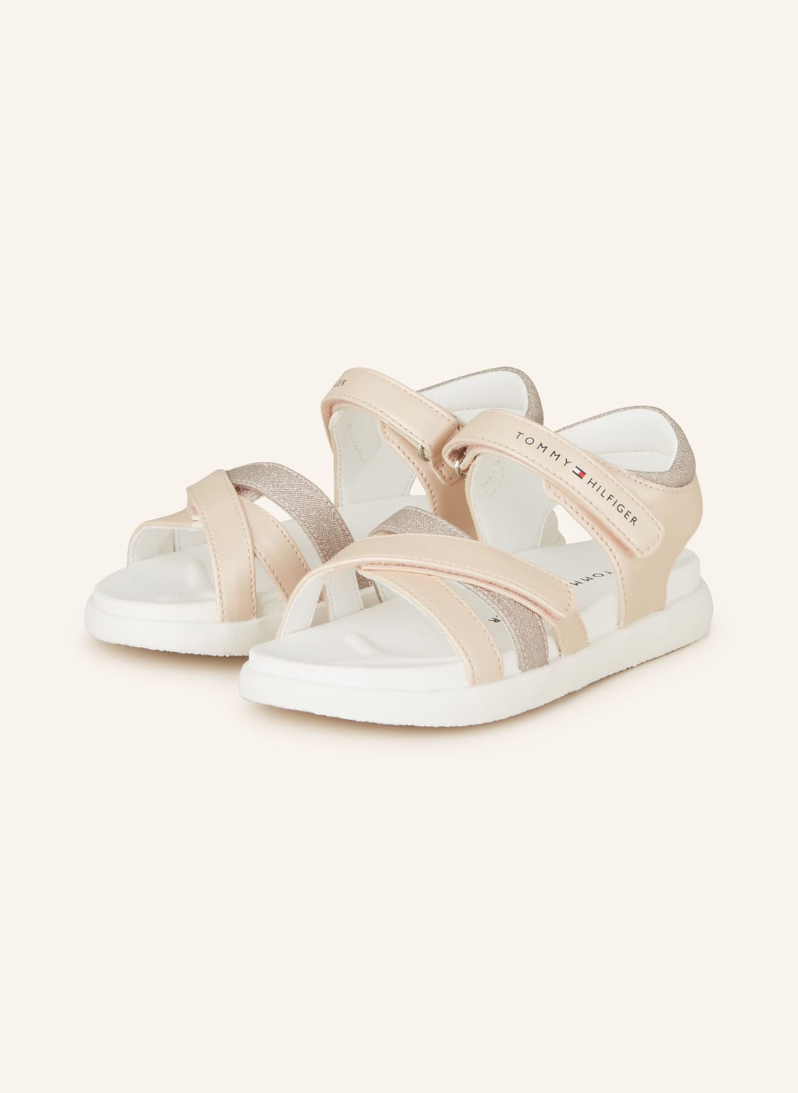 Tommy Hilfiger Sandalen rosa von Tommy Hilfiger