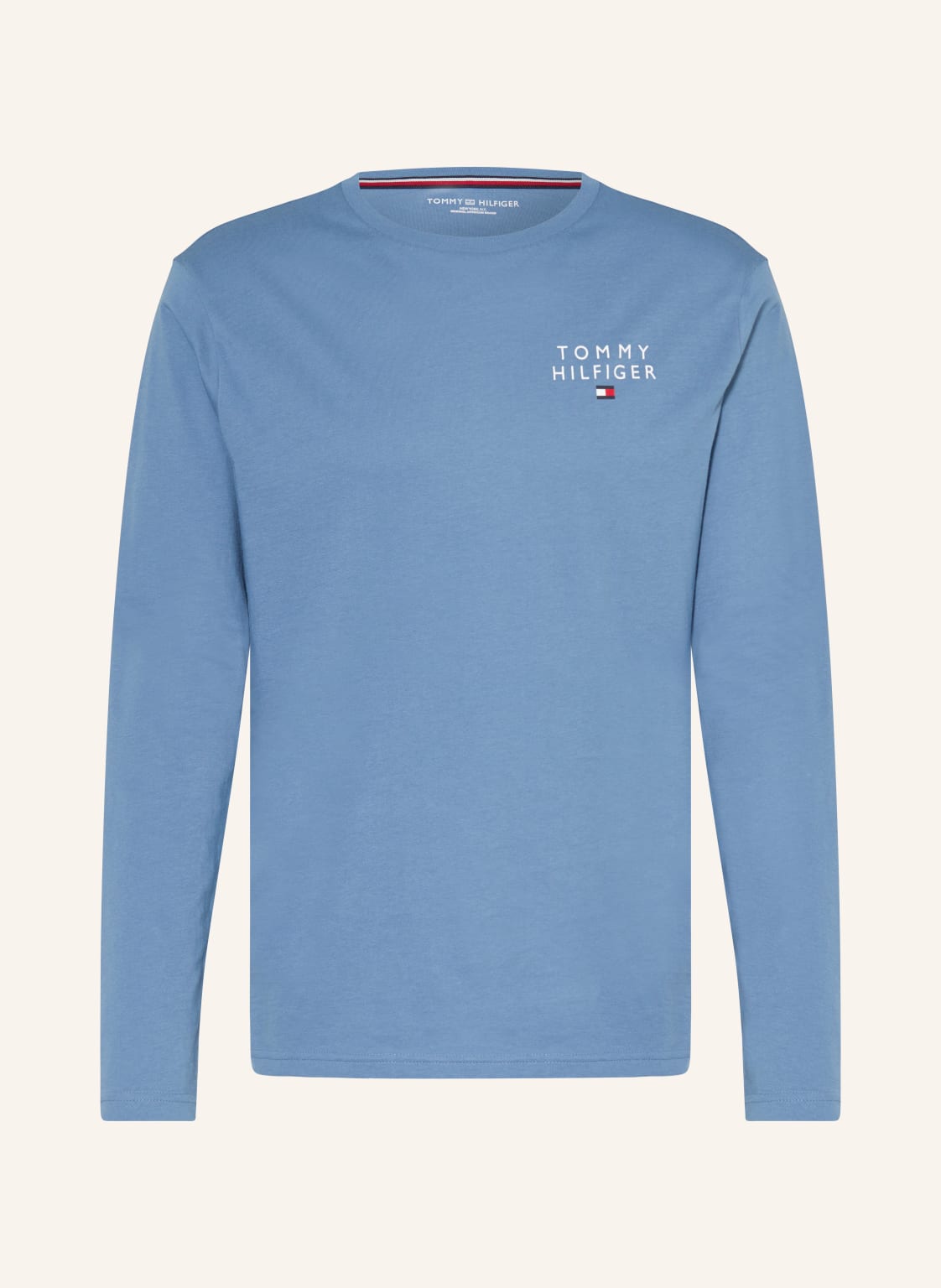 Tommy Hilfiger Schlafshirt blau von Tommy Hilfiger