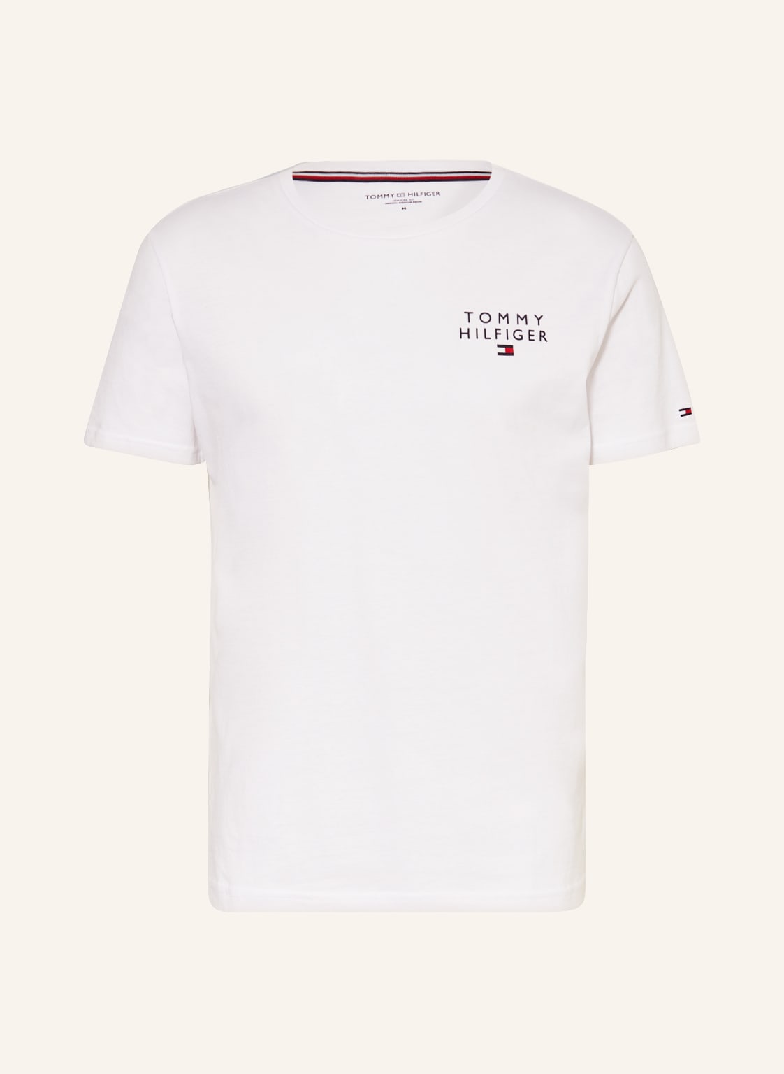 Tommy Hilfiger Schlafshirt weiss von Tommy Hilfiger