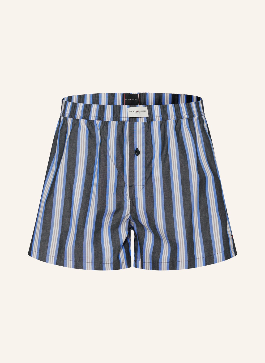 Tommy Hilfiger Schlafshorts blau von Tommy Hilfiger