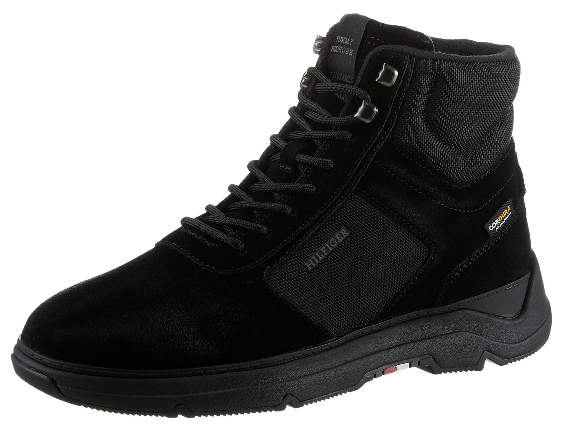 Tommy Hilfiger Schnürboots »CORE W MIX CORDURA HYBRID BOOT« von Tommy Hilfiger