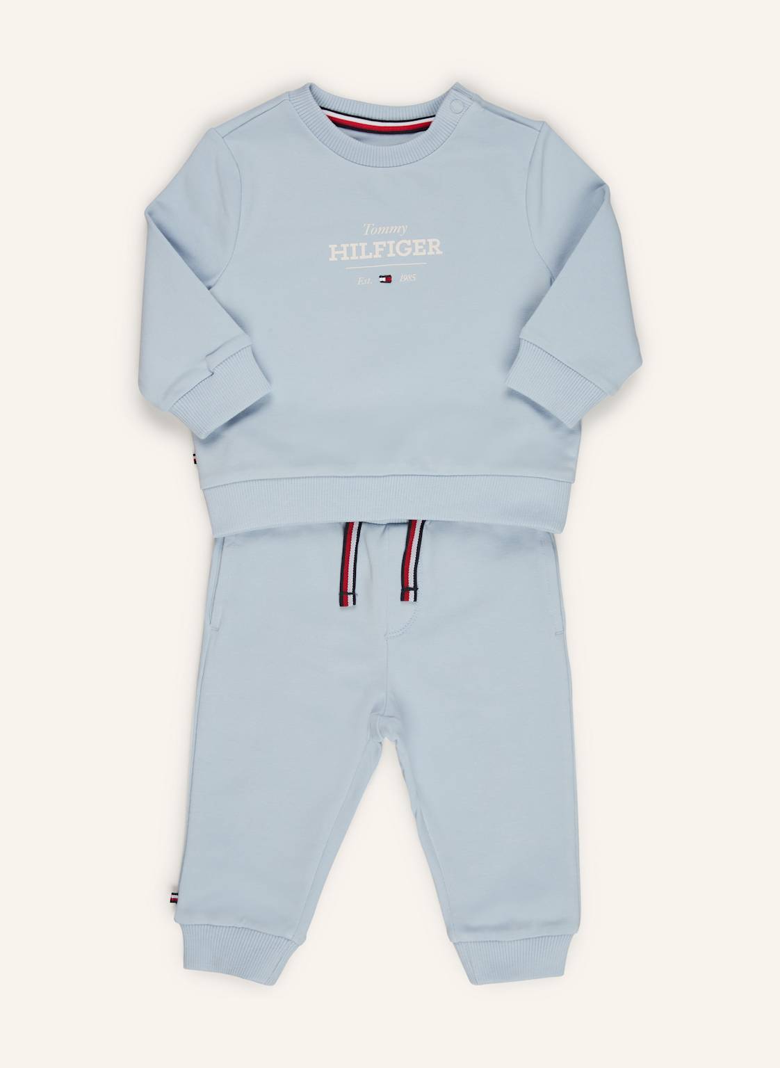 Tommy Hilfiger Set: Sweatshirt Und Sweatpants blau Tommy Hilfiger Set: Sweatshirt Und Sweatpants blau von Tommy Hilfiger