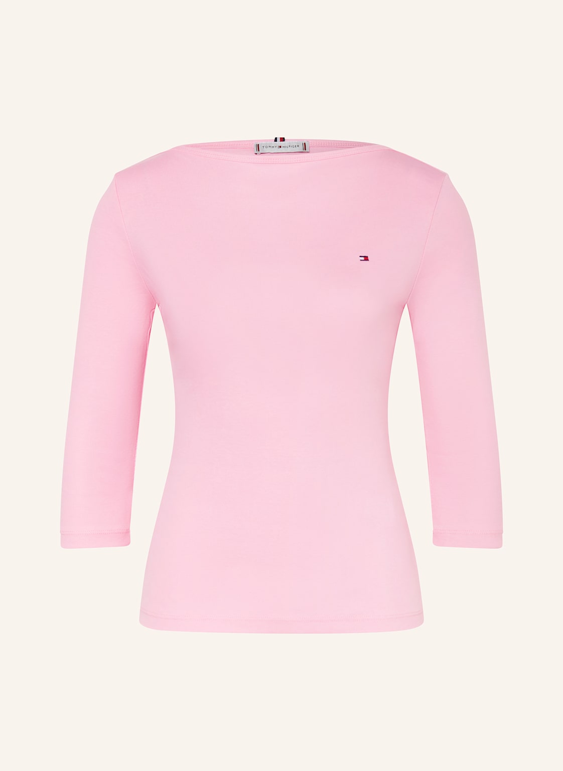 Tommy Hilfiger Shirt Mit 3/4-Arm pink Tommy Hilfiger Shirt Mit 3/4-Arm pink von Tommy Hilfiger