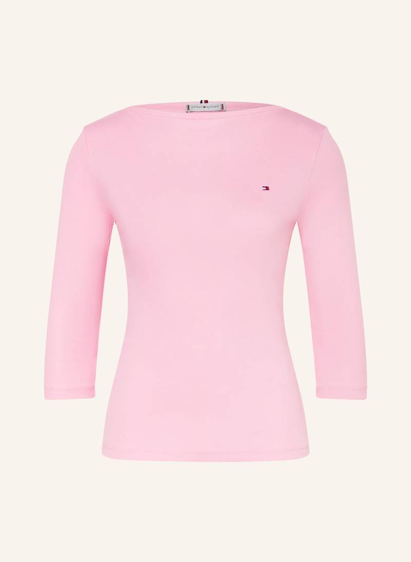 Tommy Hilfiger Shirt Mit 3/4-Arm pink von Tommy Hilfiger