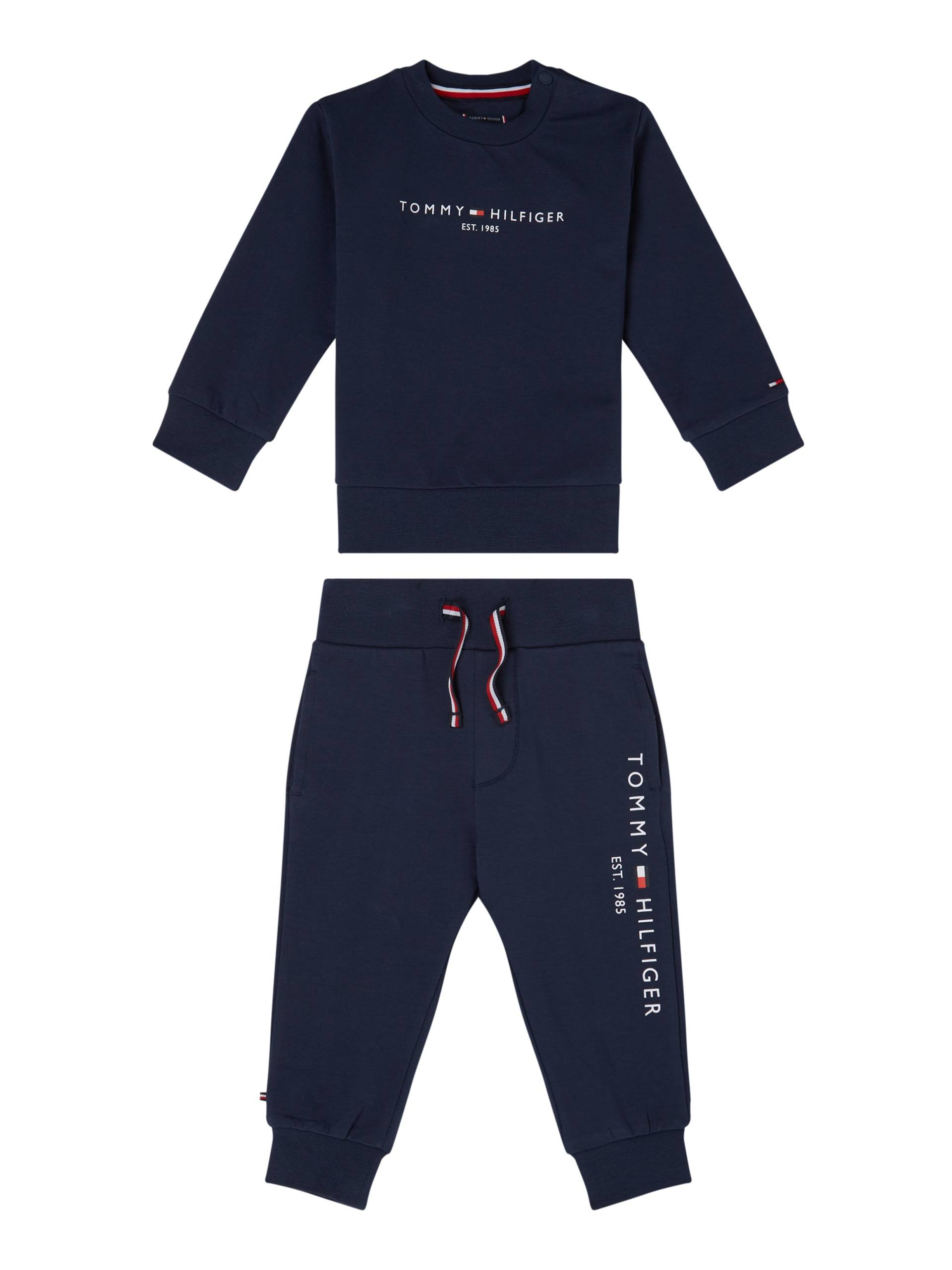 Tommy Hilfiger Shirt & Hose »BABY ESSENTIAL CREWSUIT« von Tommy Hilfiger