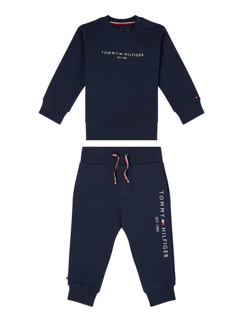 Tommy Hilfiger Shirt & Hose »BABY ESSENTIAL CREWSUIT« von Tommy Hilfiger