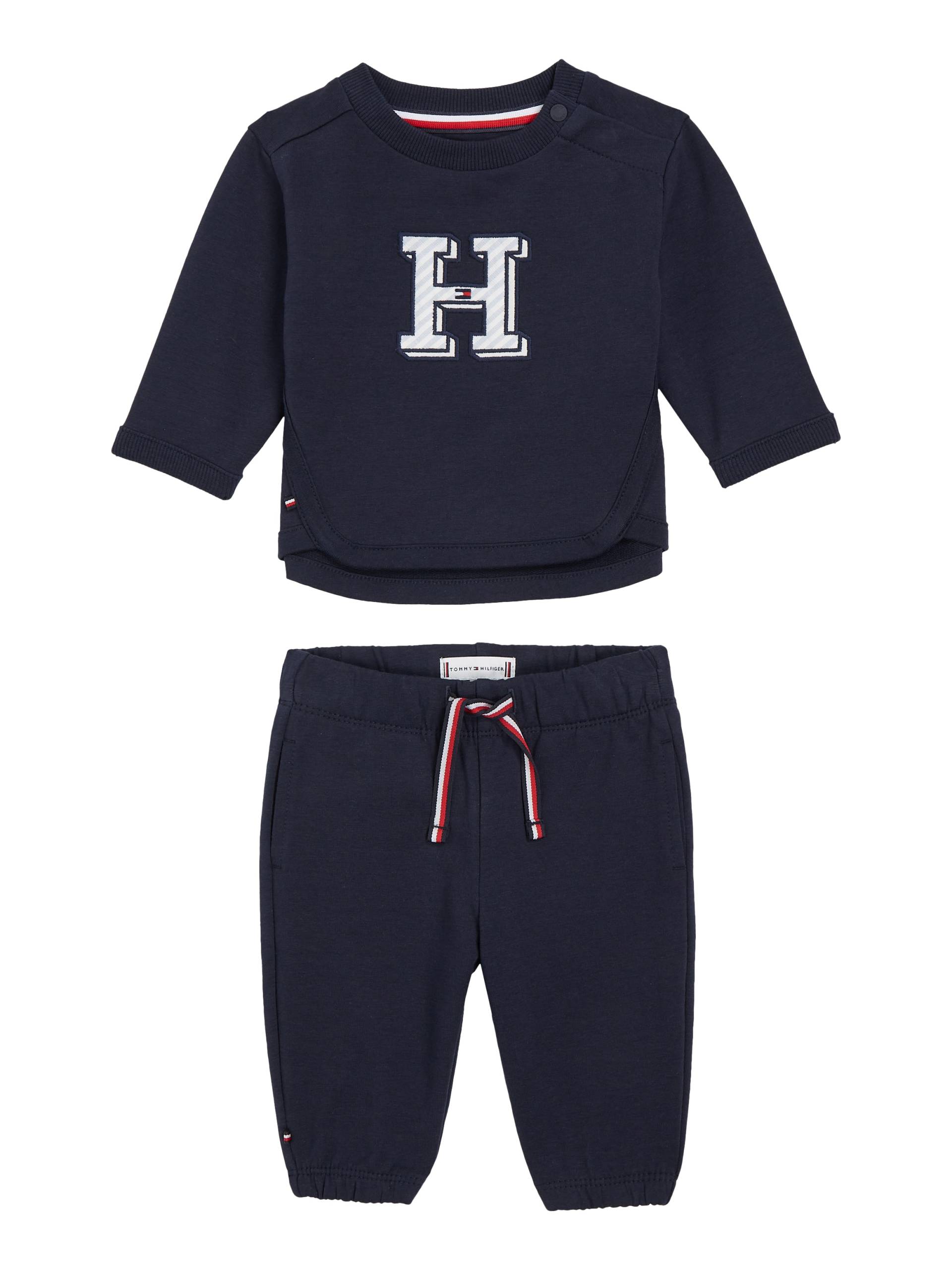 Tommy Hilfiger Shirt & Hose »BABY ITHACA H SET«, (Set, 2 tlg., 2er) von Tommy Hilfiger