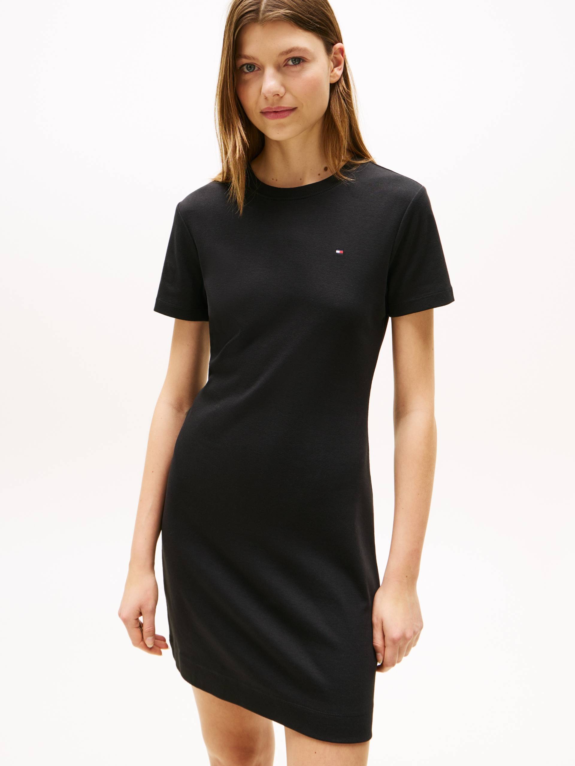Tommy Hilfiger Shirtkleid »NEW CODY STR SLIM SHORT DRS SS«, mit allover Streifendessin, Logo-Flag Tommy Hilfiger Shirtkleid »NEW CODY STR SLIM SHORT DRS SS«, mit allover Streifendessin, Logo-Flag von Tommy Hilfiger