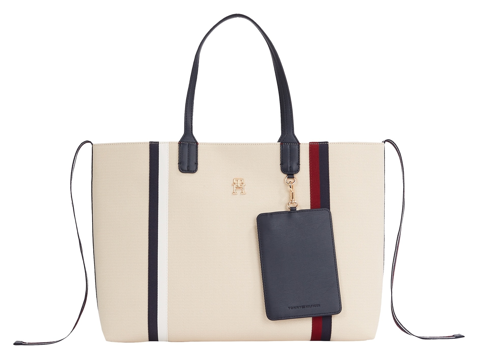 Tommy Hilfiger Shopper »ICONIC TOMMY TOTE CORP« von Tommy Hilfiger