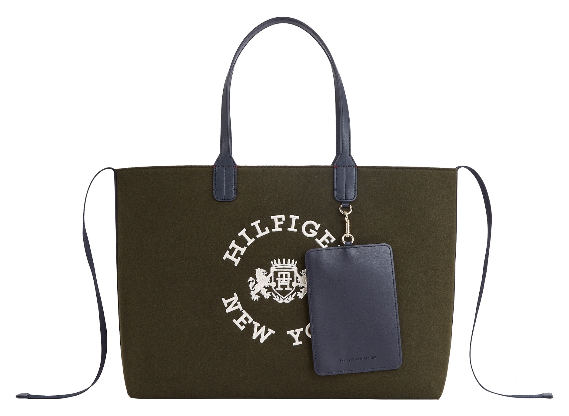 Tommy Hilfiger Shopper »ICONIC TOMMY TOTE WOOL LOGO« von Tommy Hilfiger