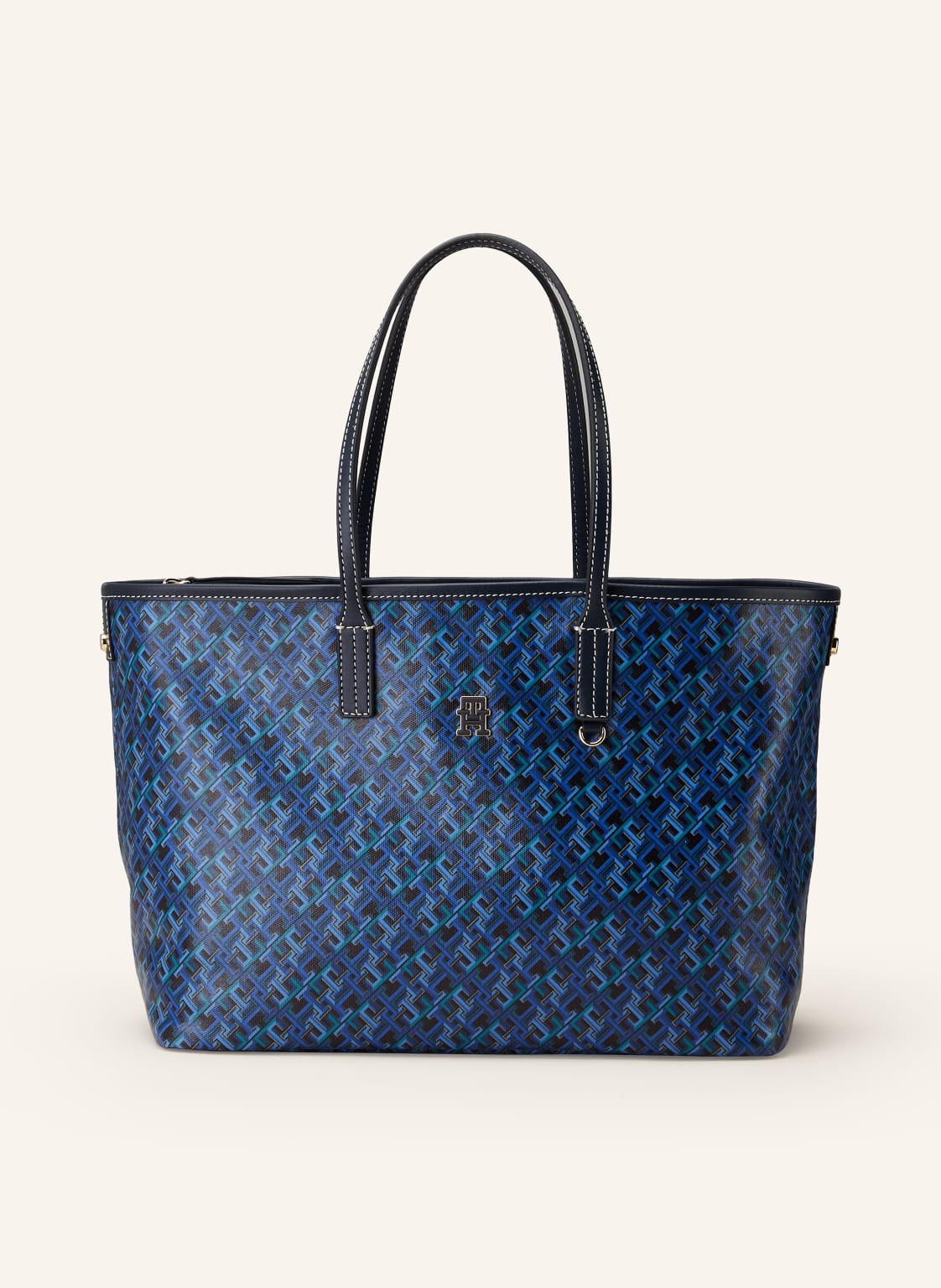 Tommy Hilfiger Shopper Mit Pouch blau von Tommy Hilfiger