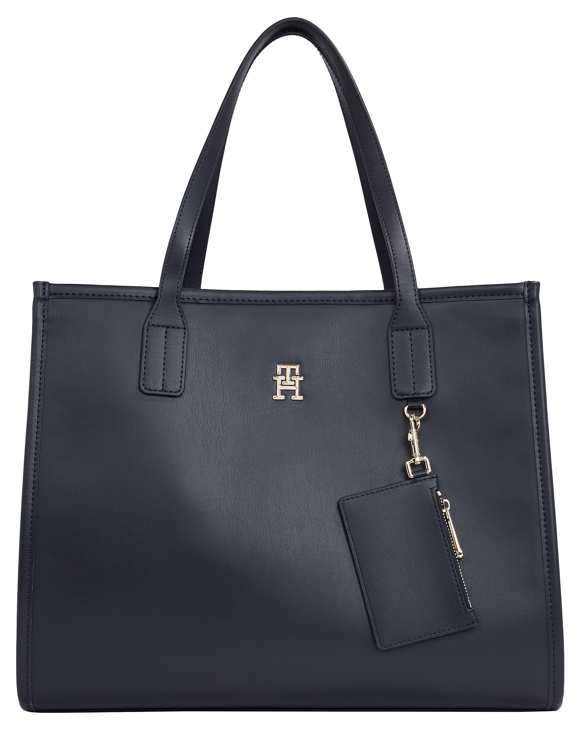 Tommy Hilfiger Shopper »TH CITY SUMMER TOTE«, mit abnehmbarer Reissverschlusstasche von Tommy Hilfiger