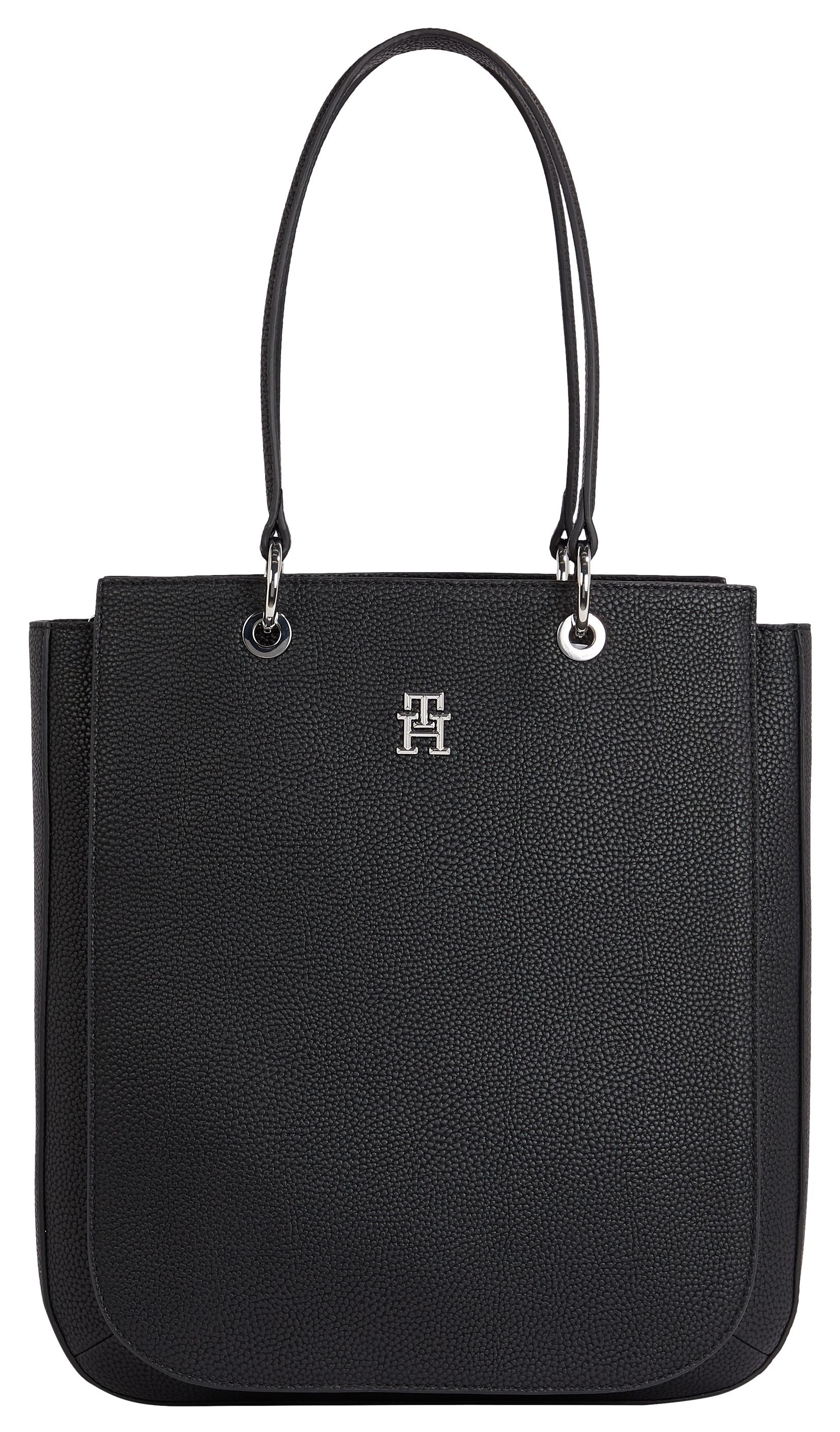 Tommy Hilfiger Shopper »TH EMBLEM NS WORK TOTE« von Tommy Hilfiger