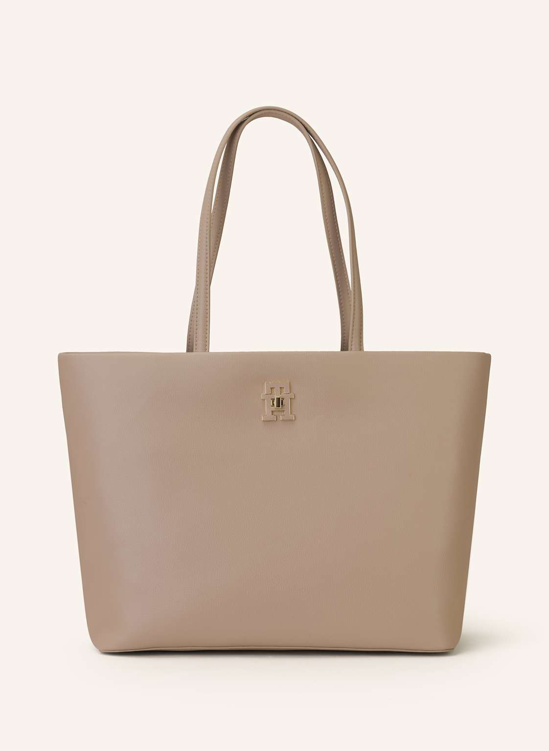 Tommy Hilfiger Shopper beige von Tommy Hilfiger