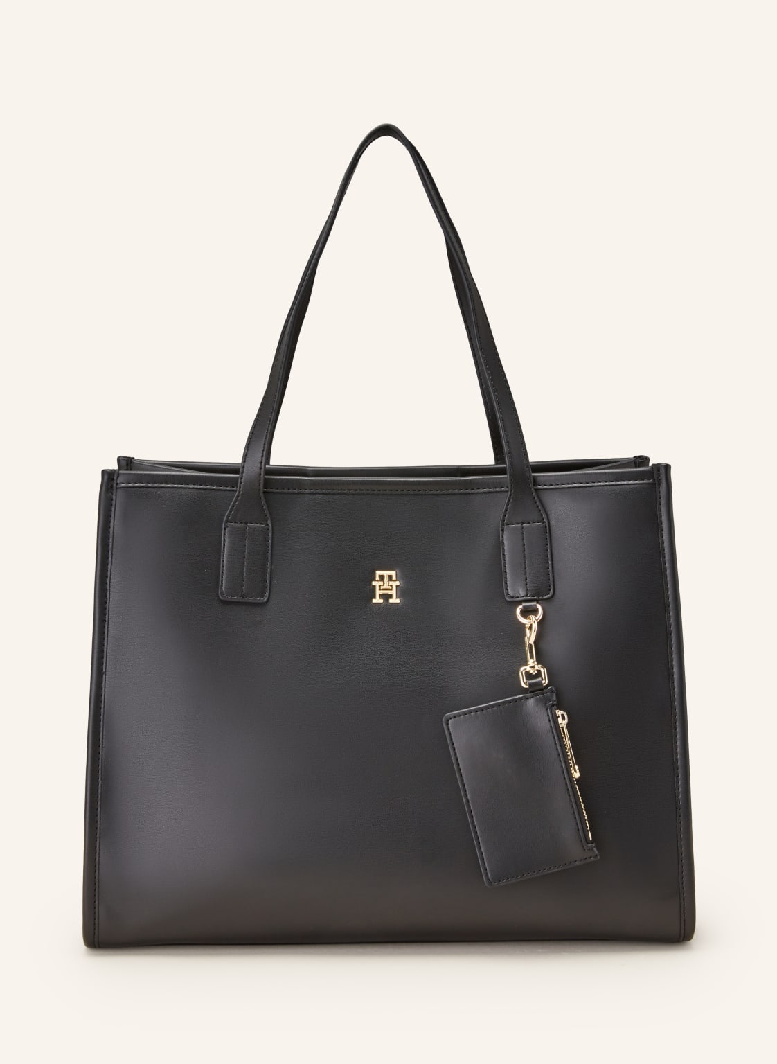 Tommy Hilfiger Shopper schwarz von Tommy Hilfiger