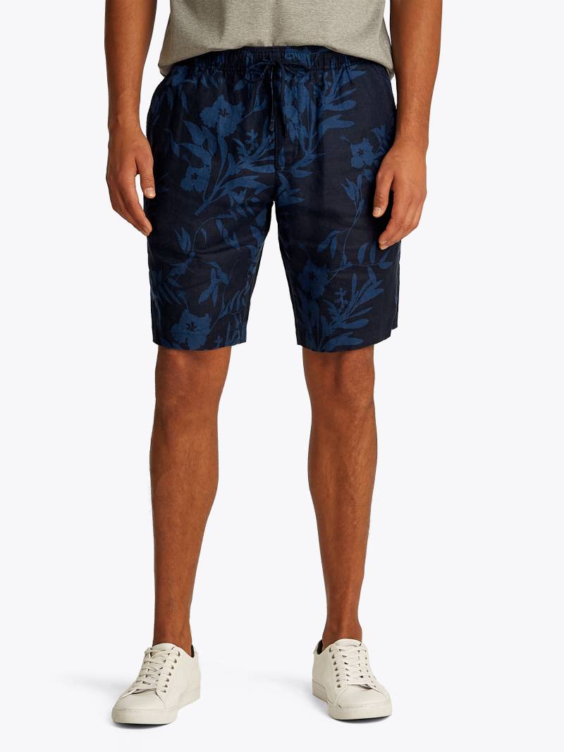 Tommy Hilfiger Shorts »HARLEM PO LINEN PRINT SHORT«, mit Allover Print von Tommy Hilfiger
