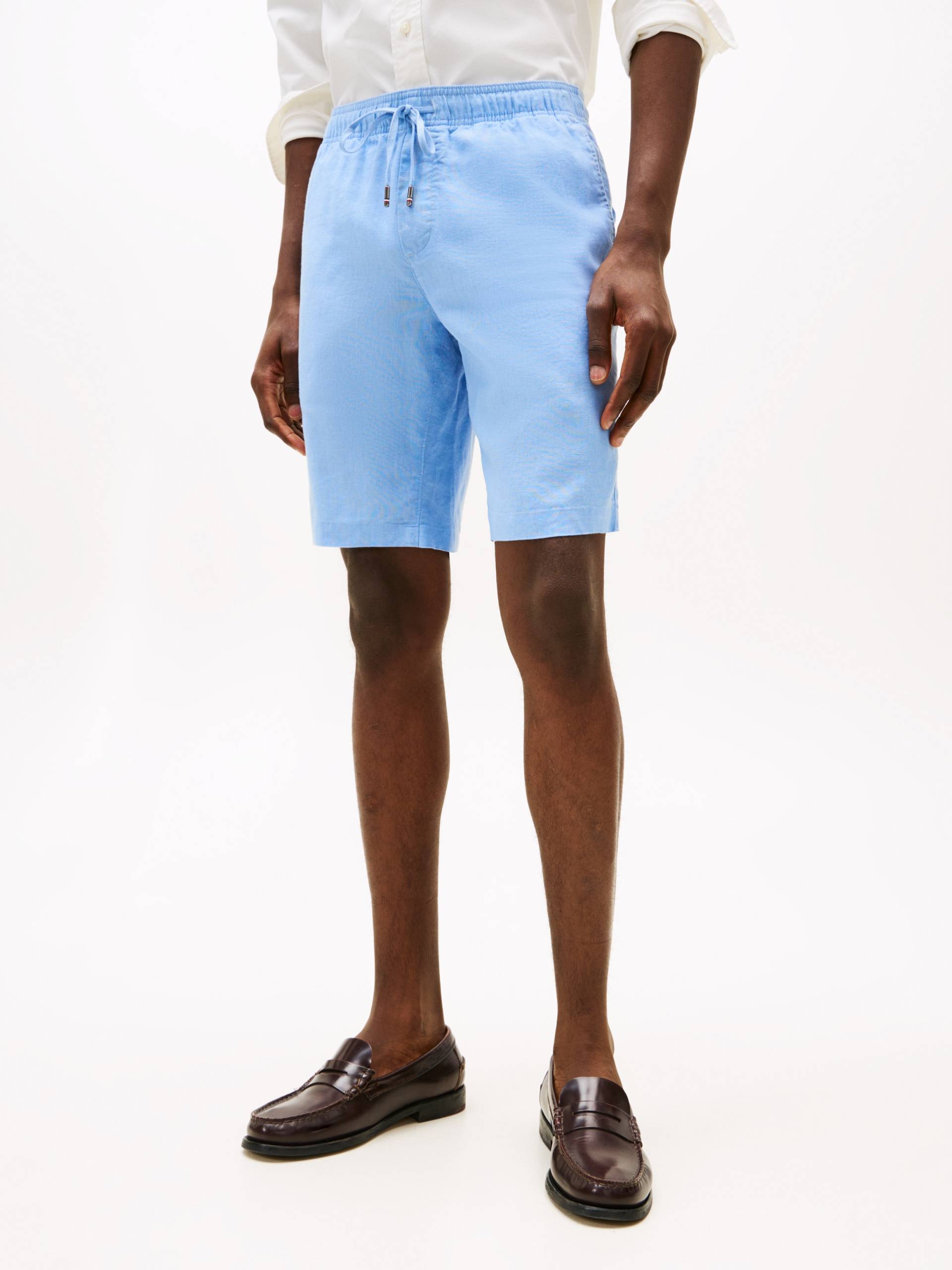 Tommy Hilfiger Shorts »HARLEM PO LINEN SHORT« Tommy Hilfiger Shorts »HARLEM PO LINEN SHORT« von Tommy Hilfiger