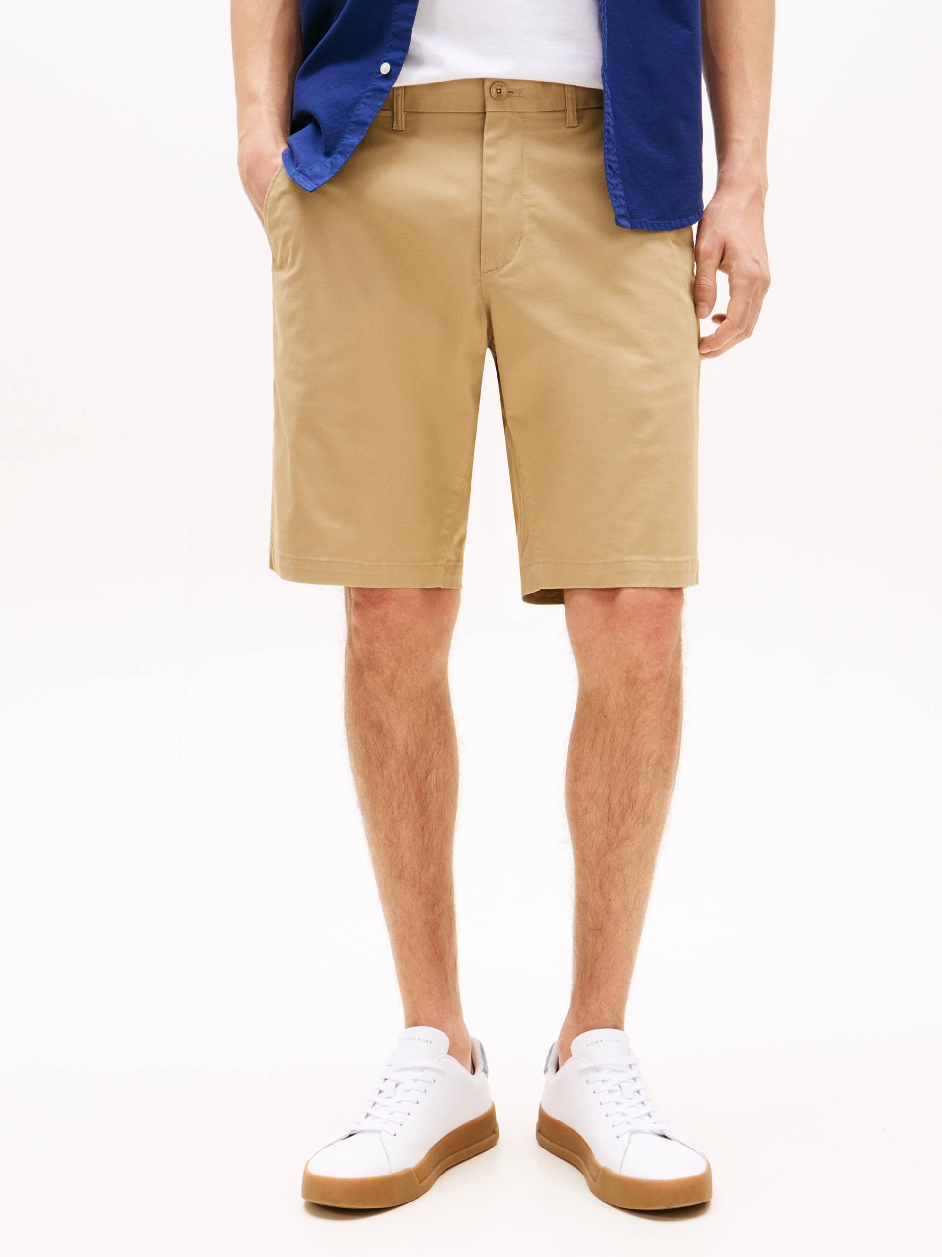 Tommy Hilfiger Shorts »HARLEM SHORT 1985«, in klassischem Design Tommy Hilfiger Shorts »HARLEM SHORT 1985«, in klassischem Design von Tommy Hilfiger