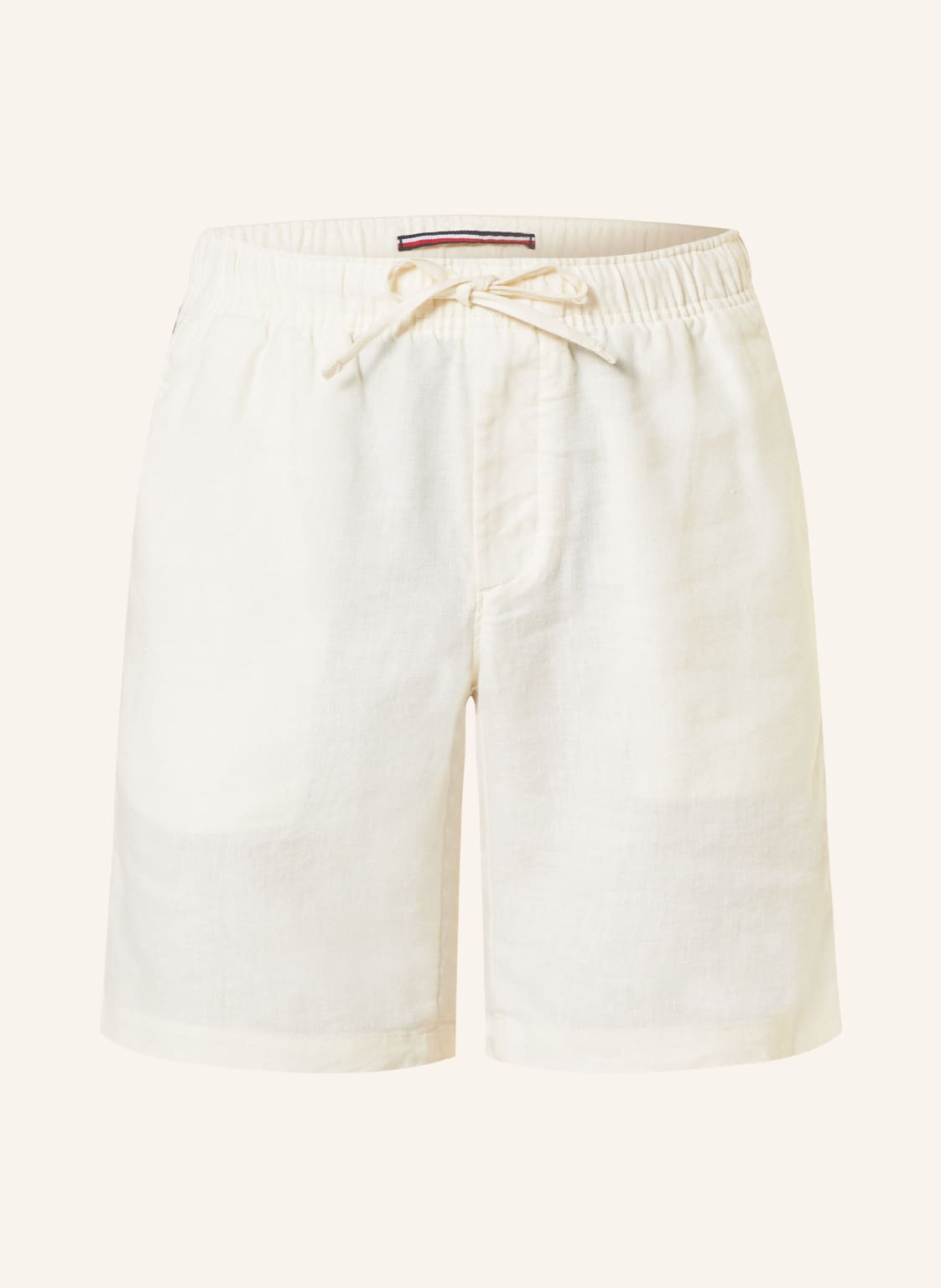 Tommy Hilfiger Shorts Harlem Mit Leinen beige von Tommy Hilfiger