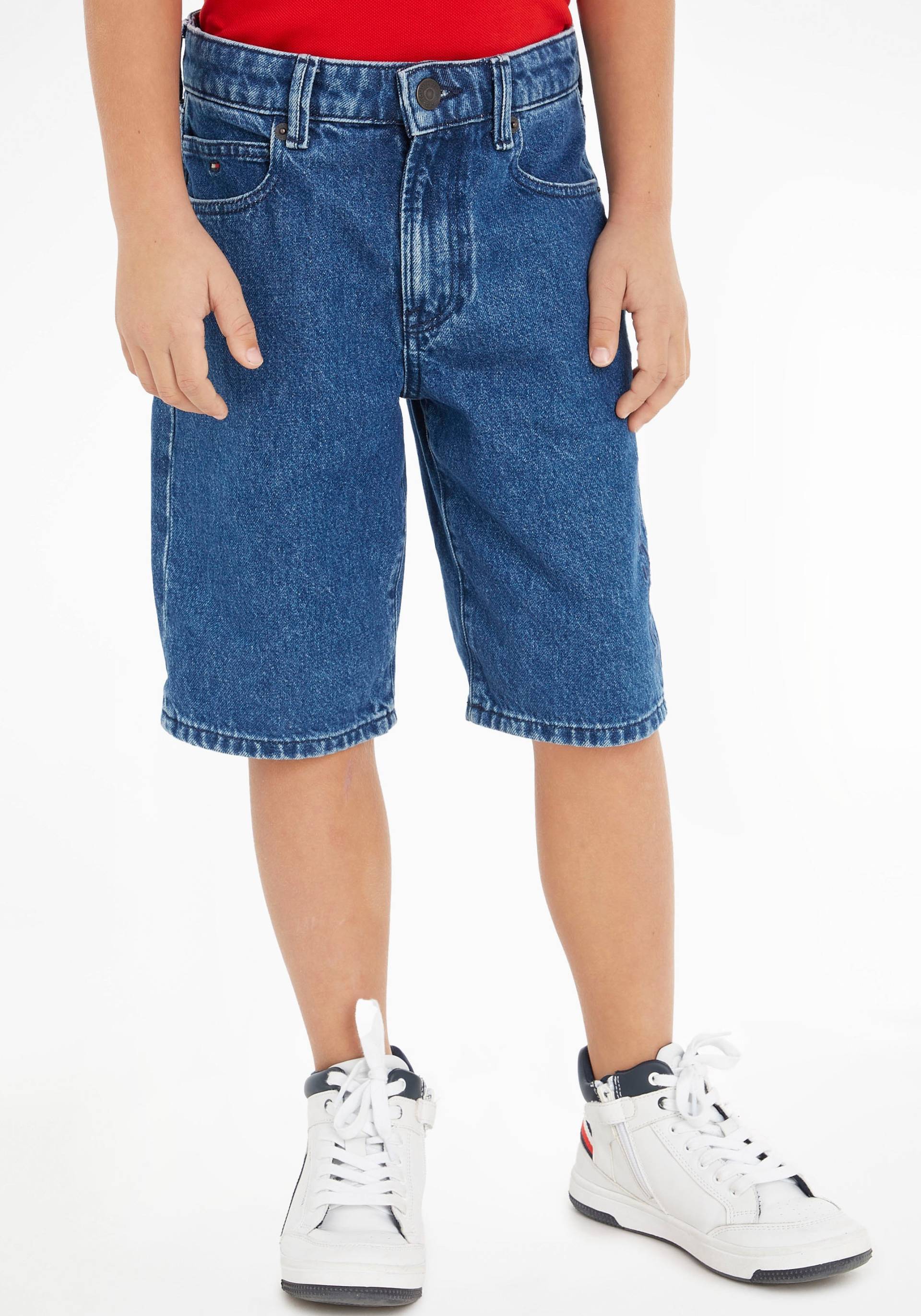 Tommy Hilfiger Shorts »MODERN STRAIGHT DENIM SHORTS« von Tommy Hilfiger