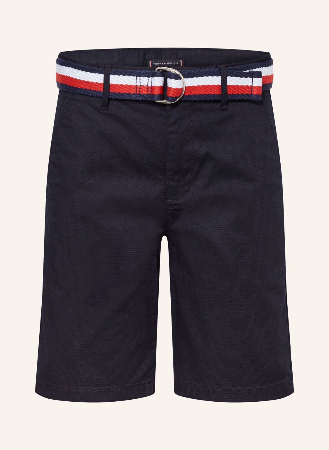 Tommy Hilfiger Shorts Slim Fit blau von Tommy Hilfiger