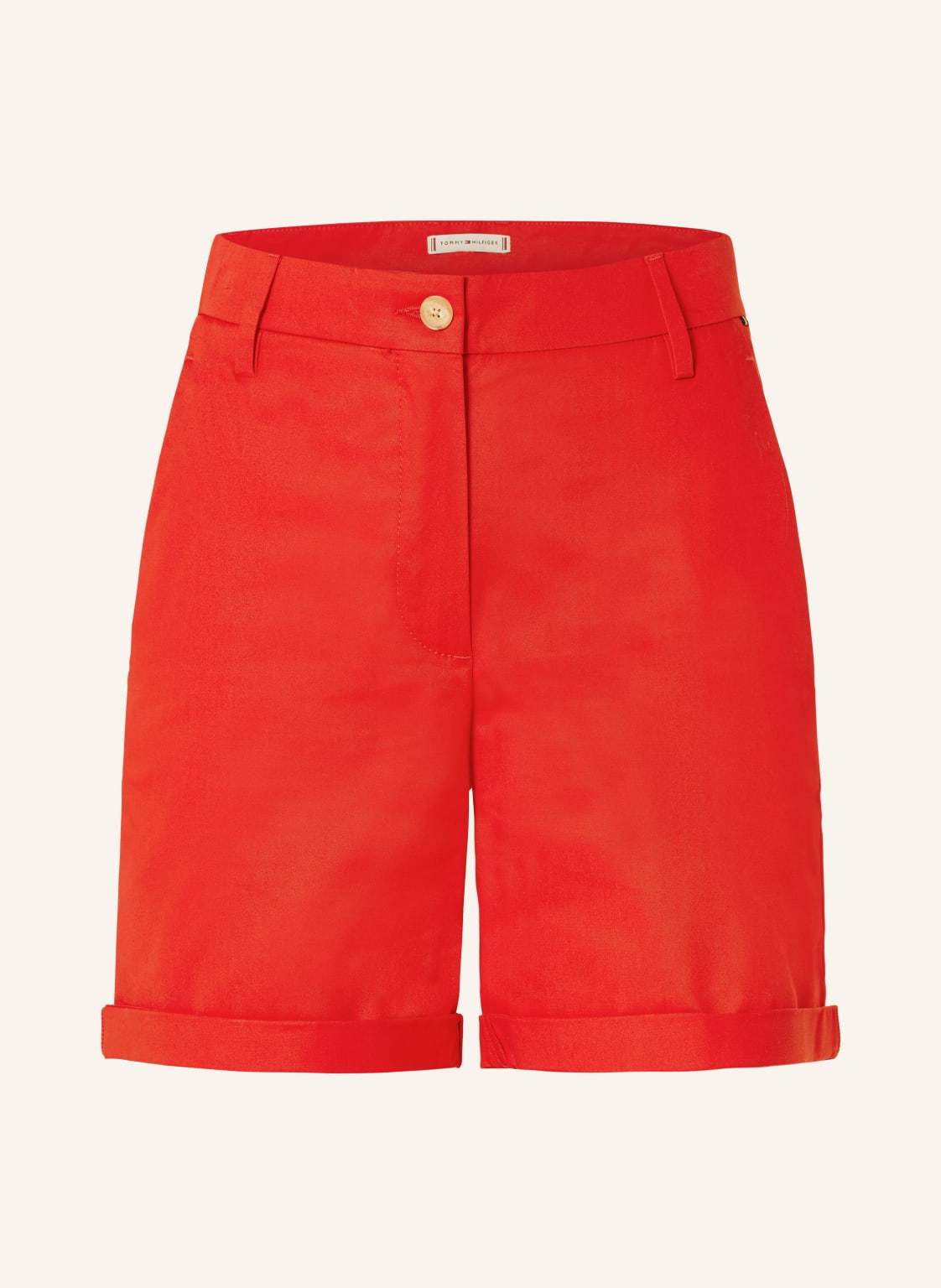 Tommy Hilfiger Shorts rot von Tommy Hilfiger