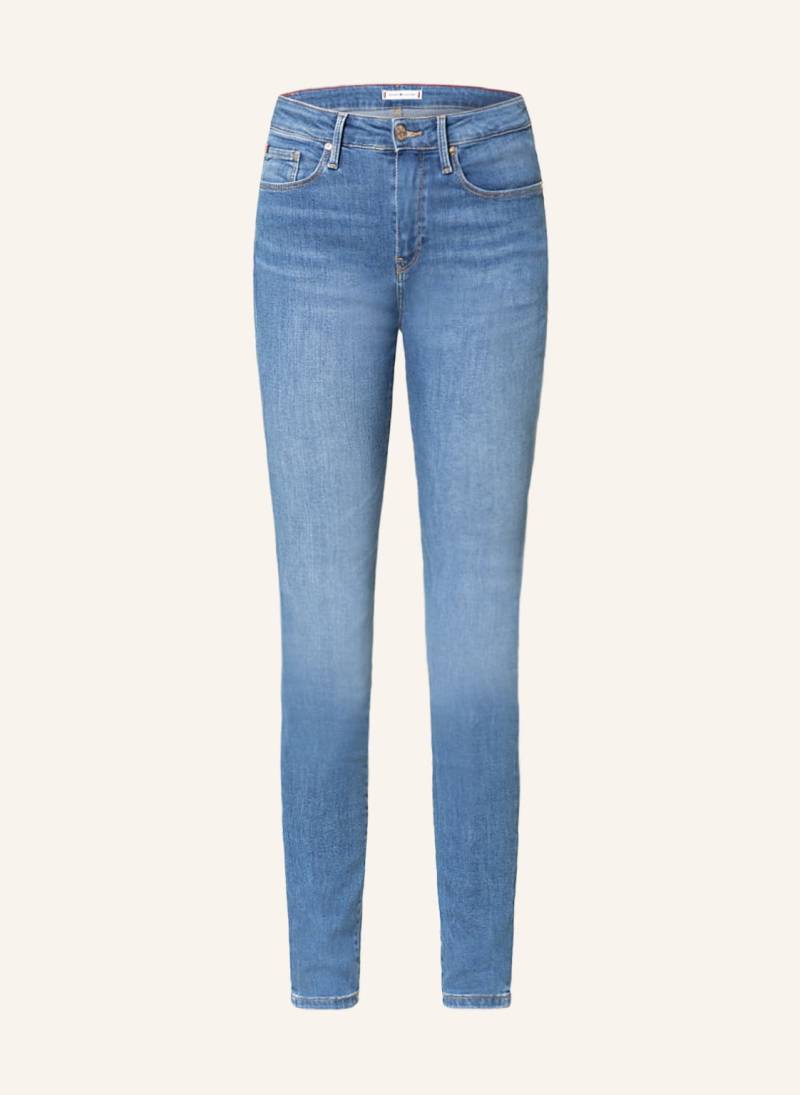 Tommy Hilfiger Skinny Jeans Izzy blau von Tommy Hilfiger