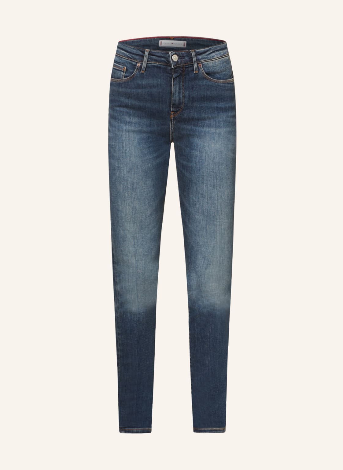 Tommy Hilfiger Skinny Jeans blau von Tommy Hilfiger